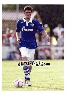 Sticker Tim Hoogland - Fc Schalke 04. 2011-2012 - Panini