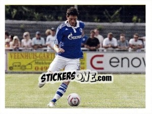 Sticker Tim Hoogland - Fc Schalke 04. 2011-2012 n. 50 - Panini