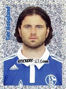 Sticker Tim Hoogland - Fc Schalke 04. 2011-2012 n. 51 - Panini