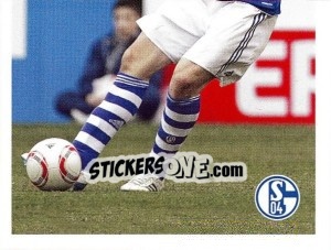 Sticker Kyriakos Papadopoulos - Fc Schalke 04. 2011-2012 n. 54 - Panini