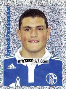 Sticker Kyriakos Papadopoulos - Fc Schalke 04. 2011-2012 - Panini