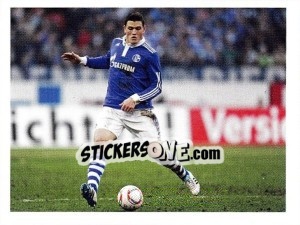 Sticker Kyriakos Papadopoulos - Fc Schalke 04. 2011-2012 n. 57 - Panini