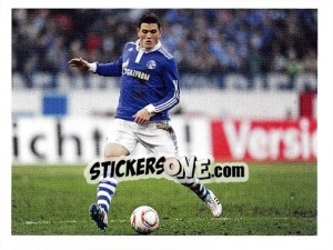 Sticker Kyriakos Papadopoulos - Fc Schalke 04. 2011-2012 - Panini