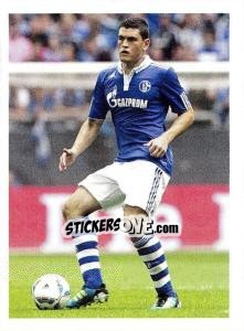 Sticker Kyriakos Papadopoulos - Fc Schalke 04. 2011-2012 n. 58 - Panini