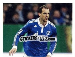 Sticker Christoph Metzelder - Fc Schalke 04. 2011-2012 n. 59 - Panini