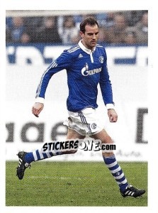Sticker Christoph Metzelder - Fc Schalke 04. 2011-2012 n. 62 - Panini