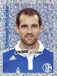 Sticker Christoph Metzelder - Fc Schalke 04. 2011-2012 - Panini
