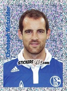 Cromo Christoph Metzelder - Fc Schalke 04. 2011-2012 - Panini