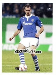 Sticker Christoph Metzelder - Fc Schalke 04. 2011-2012 n. 64 - Panini