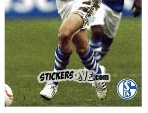 Figurina Atsuto Uchida - Fc Schalke 04. 2011-2012 - Panini