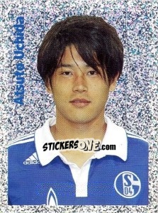 Sticker Atsuto Uchida - Fc Schalke 04. 2011-2012 n. 67 - Panini