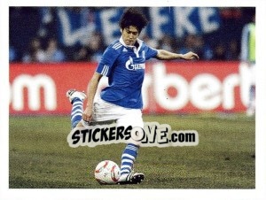 Sticker Atsuto Uchida - Fc Schalke 04. 2011-2012 - Panini