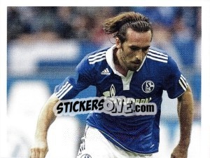 Sticker Christian Fuchs - Fc Schalke 04. 2011-2012 n. 71 - Panini