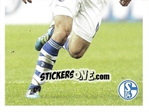 Sticker Christian Fuchs - Fc Schalke 04. 2011-2012 - Panini
