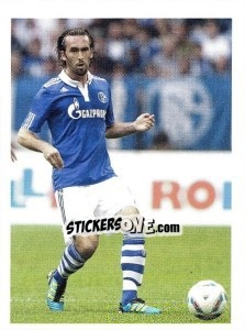 Sticker Christian Fuchs - Fc Schalke 04. 2011-2012 - Panini