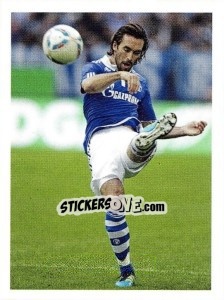 Sticker Christian Fuchs - Fc Schalke 04. 2011-2012 n. 76 - Panini
