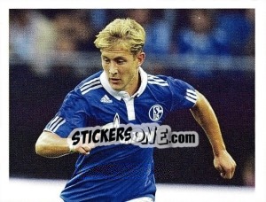 Sticker Lewis Holtby - Fc Schalke 04. 2011-2012 n. 77 - Panini
