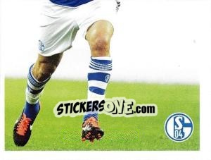 Figurina Lewis Holtby - Fc Schalke 04. 2011-2012 - Panini