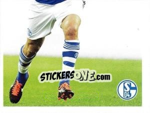 Sticker Lewis Holtby - Fc Schalke 04. 2011-2012 n. 78 - Panini
