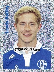 Figurina Lewis Holtby - Fc Schalke 04. 2011-2012 n. 79 - Panini