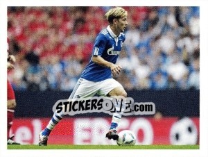 Sticker Lewis Holtby - Fc Schalke 04. 2011-2012 n. 80 - Panini