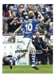 Cromo Lewis Holtby - Fc Schalke 04. 2011-2012 n. 81 - Panini