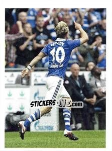 Sticker Lewis Holtby - Fc Schalke 04. 2011-2012 - Panini