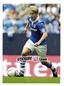 Sticker Lewis Holtby - Fc Schalke 04. 2011-2012 - Panini