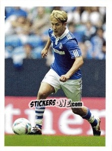 Figurina Lewis Holtby - Fc Schalke 04. 2011-2012 n. 82 - Panini