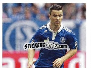 Cromo Alexander Baumjohann - Fc Schalke 04. 2011-2012 n. 83 - Panini
