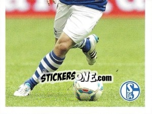 Cromo Alexander Baumjohann - Fc Schalke 04. 2011-2012 n. 84 - Panini