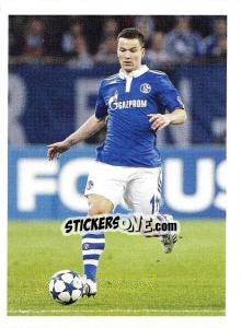 Cromo Alexander Baumjohann - Fc Schalke 04. 2011-2012 - Panini