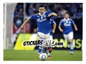 Sticker Alexander Baumjohann - Fc Schalke 04. 2011-2012 n. 86 - Panini