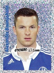 Cromo Alexander Baumjohann - Fc Schalke 04. 2011-2012 - Panini