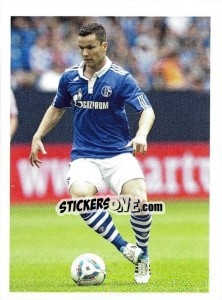 Sticker Alexander Baumjohann - Fc Schalke 04. 2011-2012 - Panini