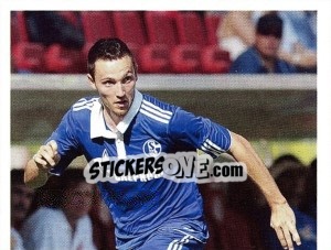 Sticker Marco Höger - Fc Schalke 04. 2011-2012 - Panini