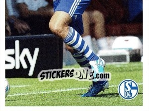 Cromo Marco Höger - Fc Schalke 04. 2011-2012 - Panini