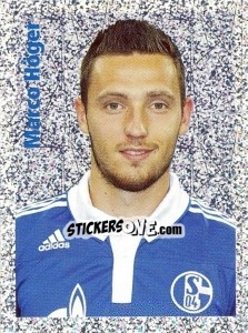 Sticker Marco Höger - Fc Schalke 04. 2011-2012 - Panini