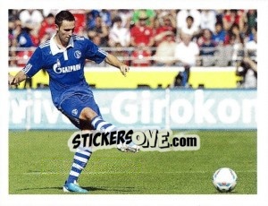 Figurina Marco Höger - Fc Schalke 04. 2011-2012 - Panini
