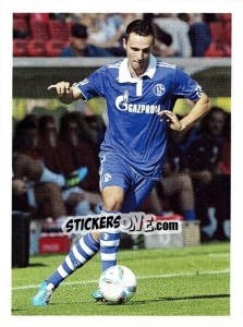 Sticker Marco Höger - Fc Schalke 04. 2011-2012 - Panini