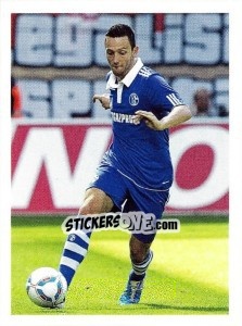Sticker Marco Höger - Fc Schalke 04. 2011-2012 n. 94 - Panini