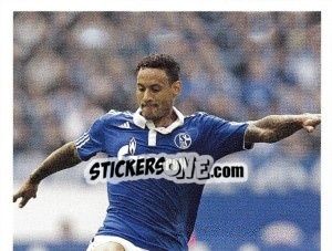 Sticker Jermaine Jones - Fc Schalke 04. 2011-2012 n. 95 - Panini
