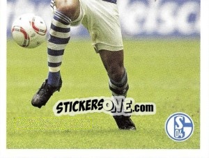 Sticker Jermaine Jones - Fc Schalke 04. 2011-2012 - Panini