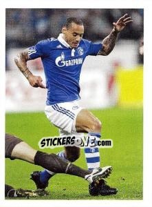 Sticker Jermaine Jones - Fc Schalke 04. 2011-2012 n. 97 - Panini