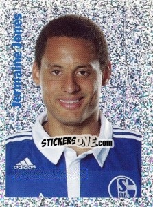 Sticker Jermaine Jones - Fc Schalke 04. 2011-2012 n. 99 - Panini