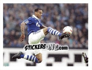 Sticker Jermaine Jones - Fc Schalke 04. 2011-2012 n. 100 - Panini