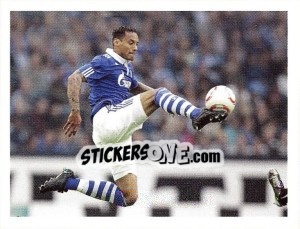 Sticker Jermaine Jones - Fc Schalke 04. 2011-2012 - Panini