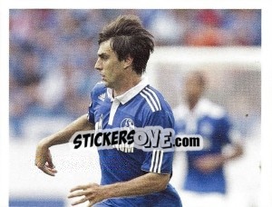 Sticker Jan Moravek - Fc Schalke 04. 2011-2012 - Panini