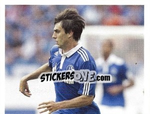 Figurina Jan Moravek - Fc Schalke 04. 2011-2012 - Panini