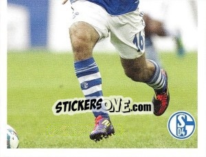Figurina Jan Moravek - Fc Schalke 04. 2011-2012 n. 102 - Panini